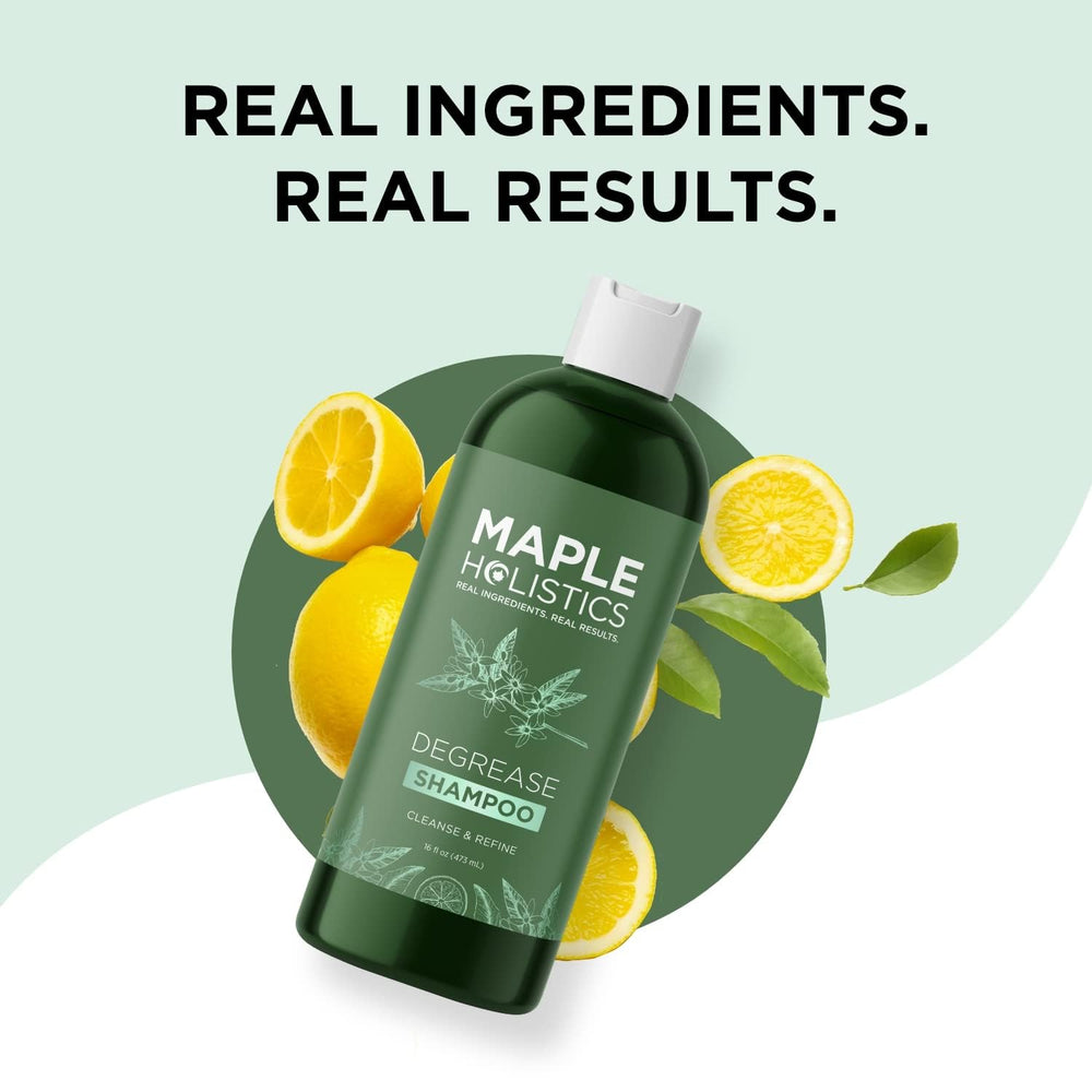 Maple Holistics Degrease - ingrédients cyprès: notes herbacées purifiantes.