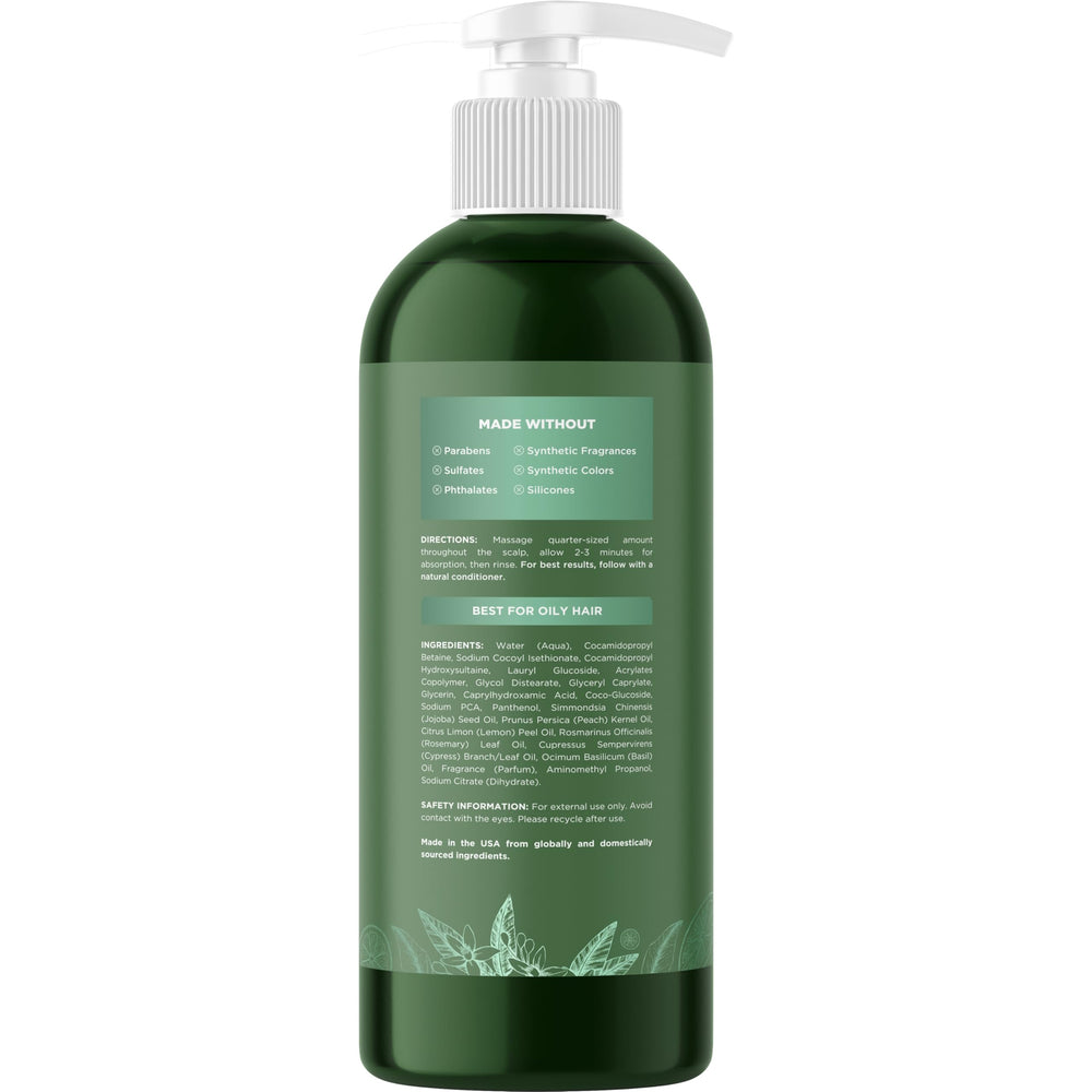 Maple Holistics Degrease - ingrédients romarin: parfum frais et revitalisant.