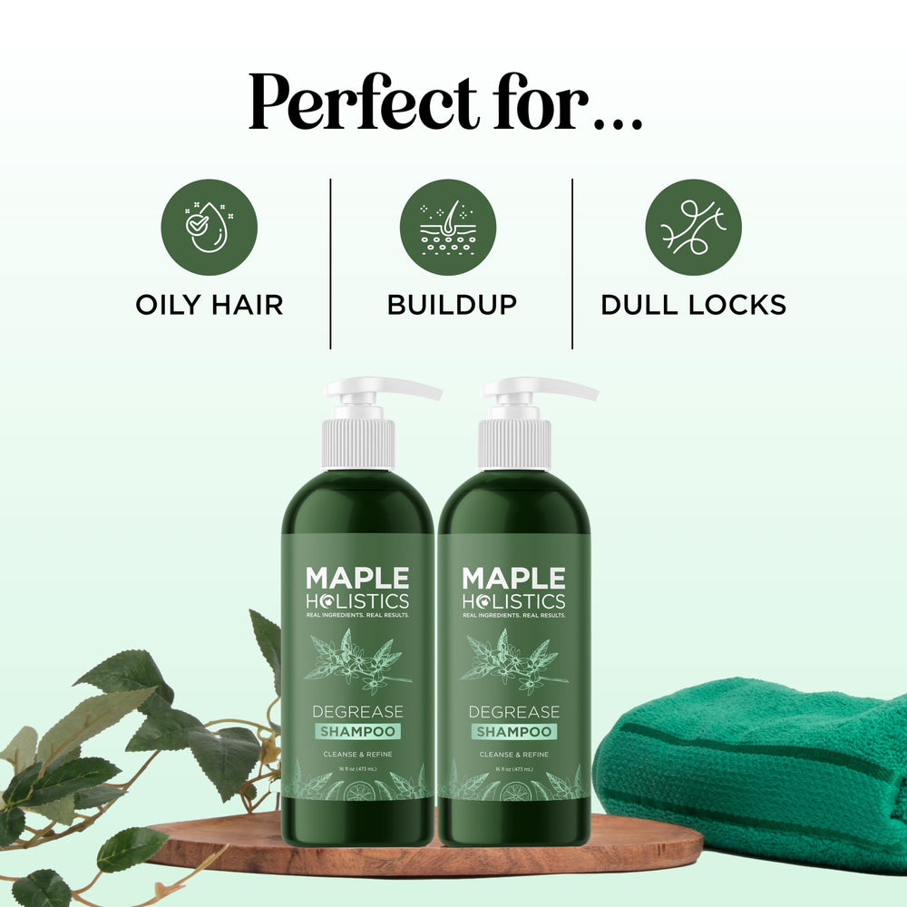 Maple Holistics Degrease - ingrédients naturels et sans sulfates