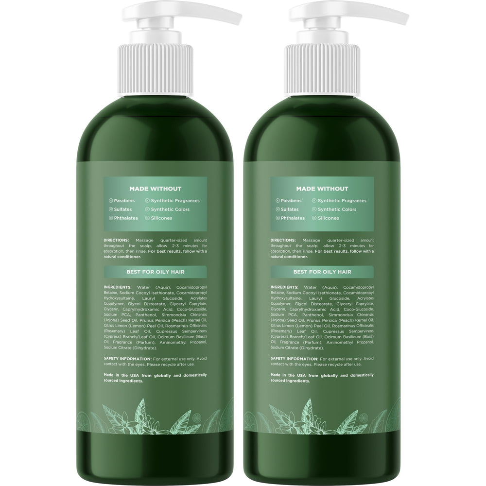 Maple Holistics Degrease - romarin, ingrédient clé pour purifié le cuir chevelu