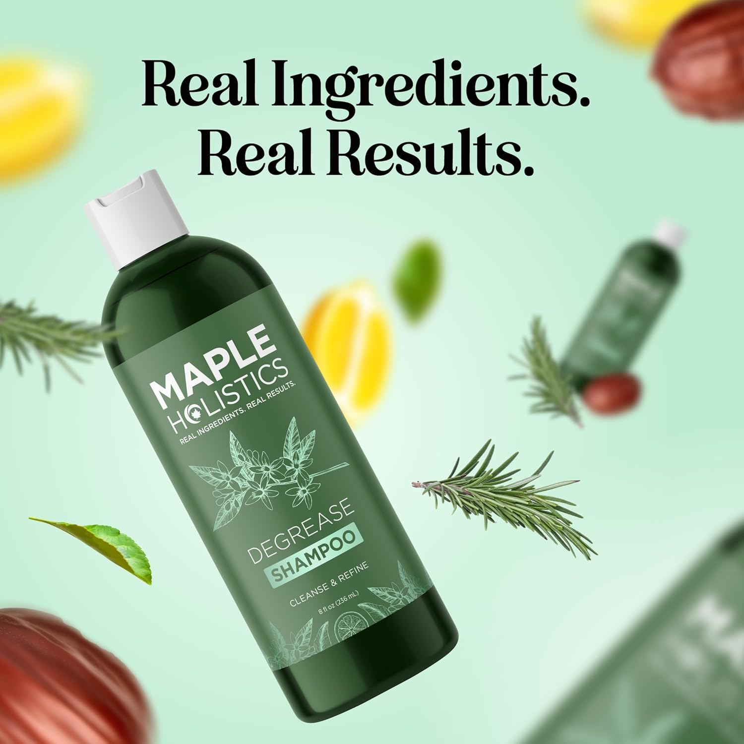 Maple Holistics Convient à hommes et femmes cherchant équilibre capillaire.