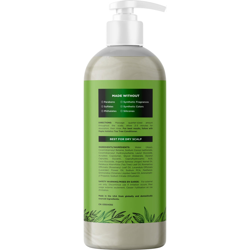 Maple Holistics flacon pratique pour routine capillaire naturelle au quotidien.