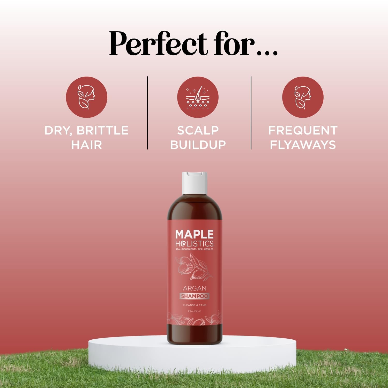 Maple Holistics frizz contrôle cheveux: frisottis maîtrisés pour une allure soignée