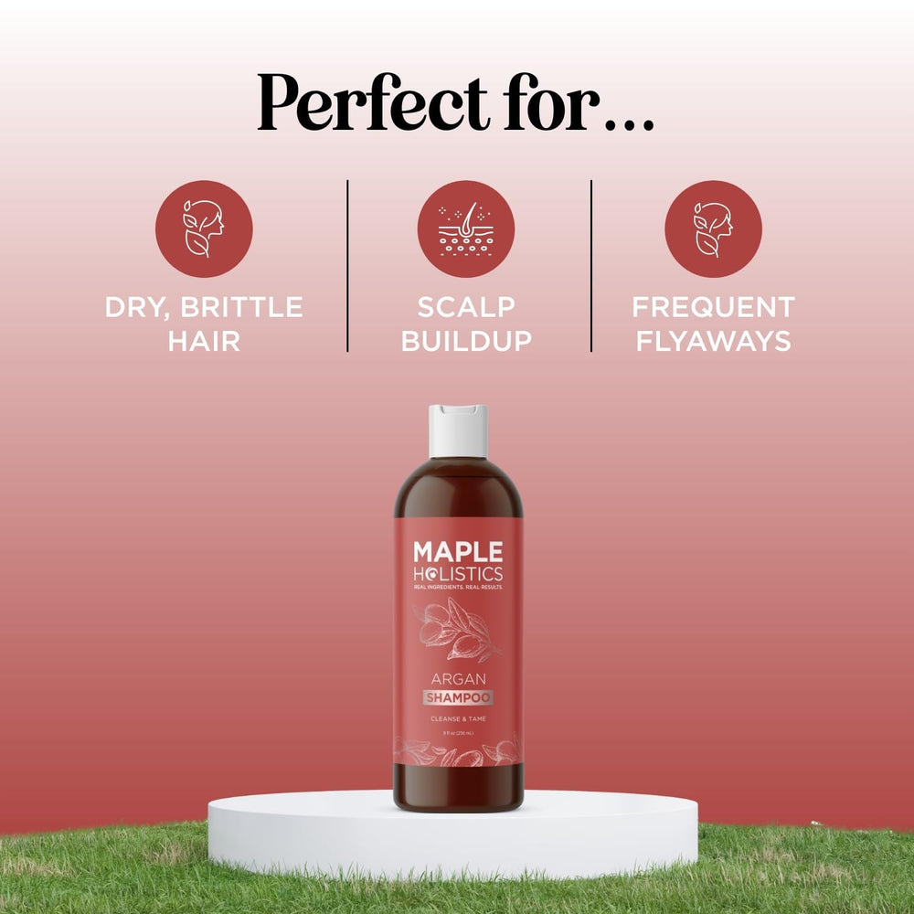 Maple Holistics frizz contrôle cheveux: frisottis maîtrisés pour une allure soignée