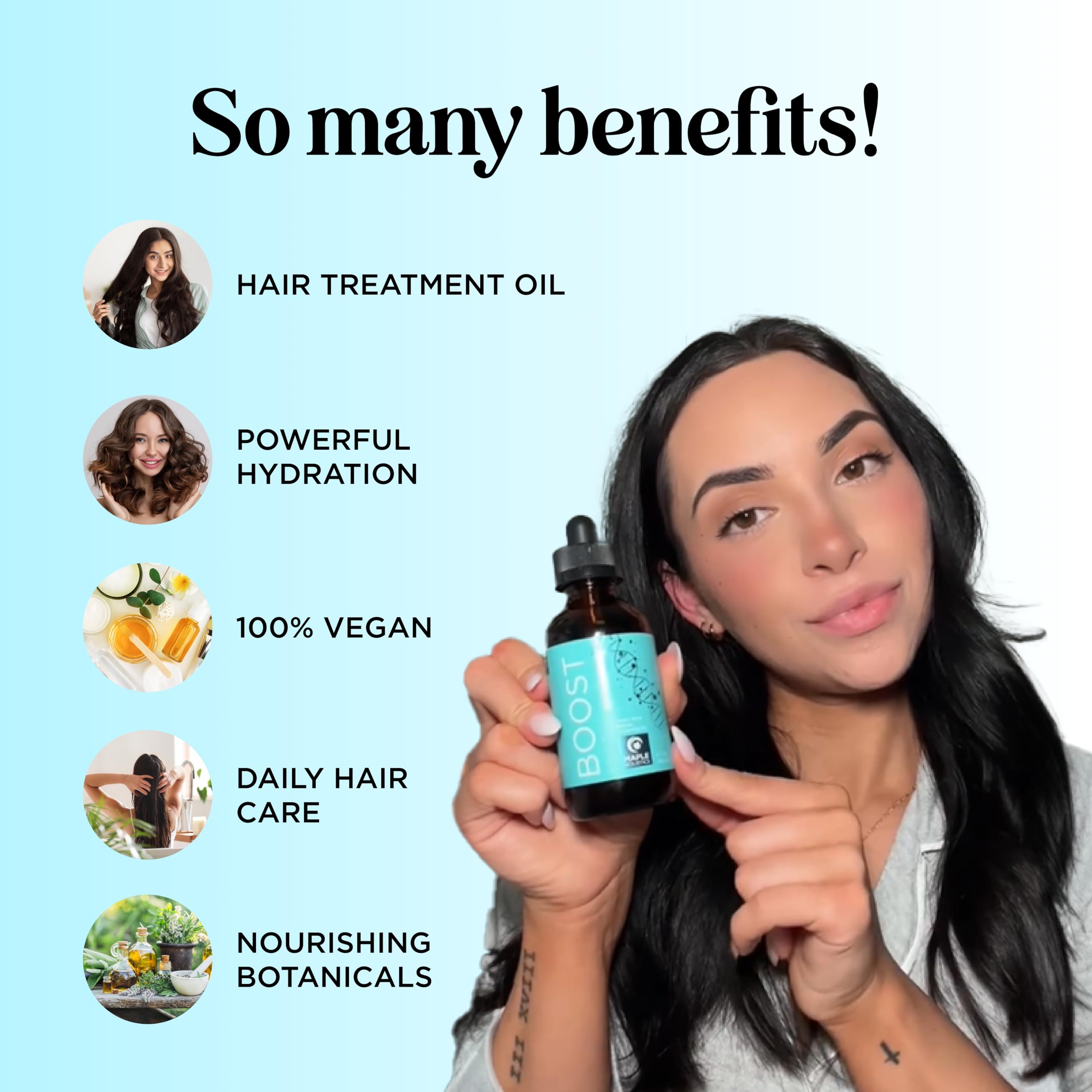 Massage capillaire avec huile romarin pour revitalisation légère