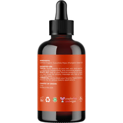 Maple Holistics huile-graines-courge-cheveux : apporte volume et brillance naturelle.