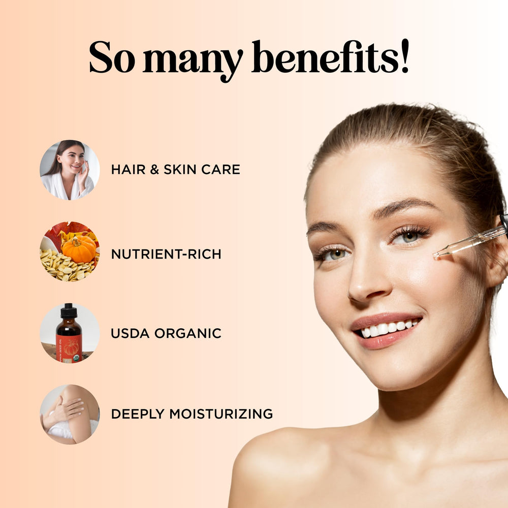 Maple Holistics huile-graines-courge-visage : soin doux pour le visage et le cou.