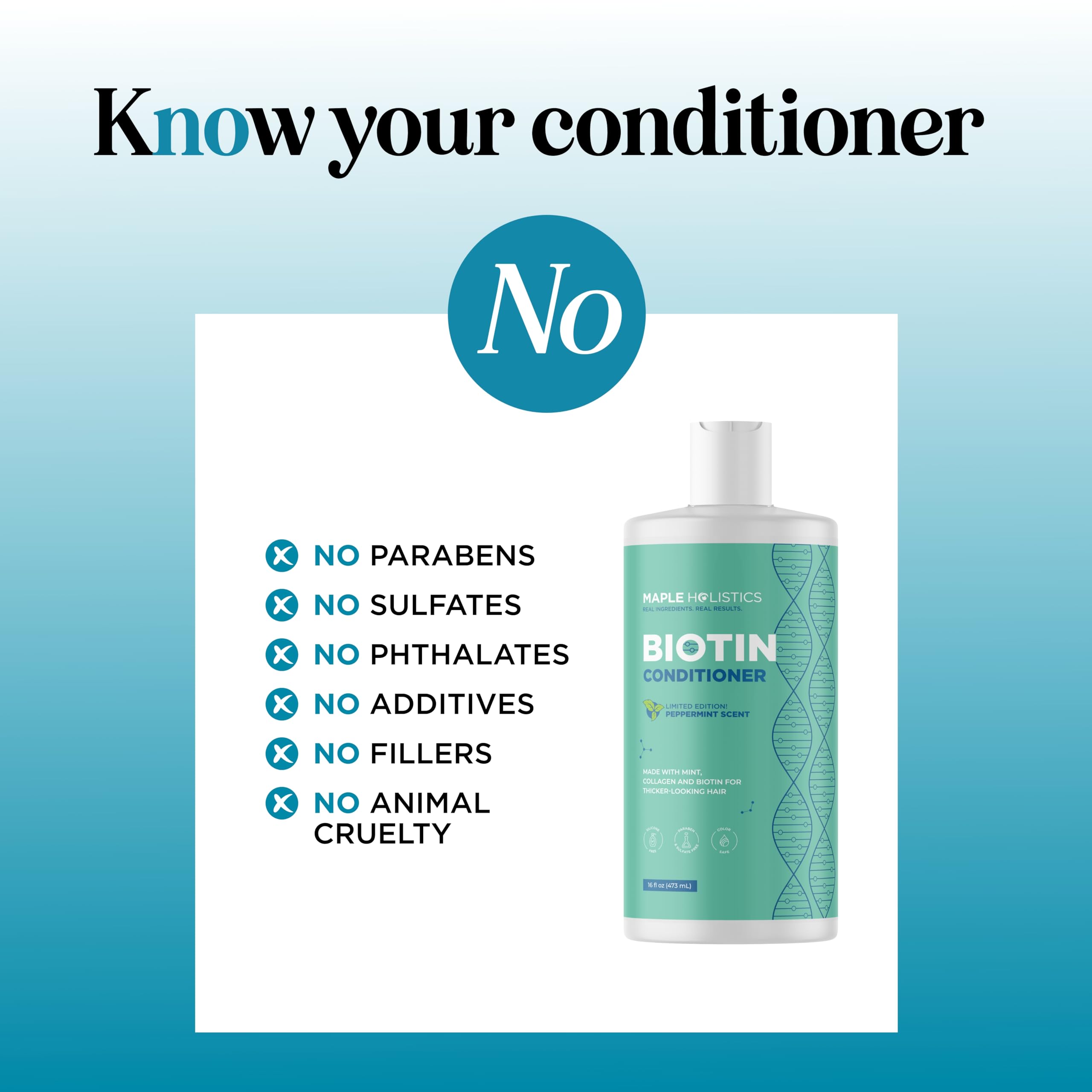 Huiles de jojoba, karité et argan présentes dans le conditionneur.