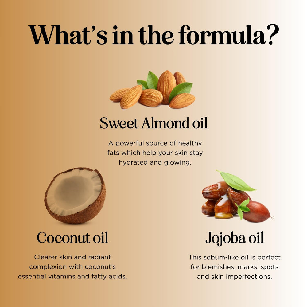Maple Holistics huile vanille, formule végan sans OGM ni gluten.