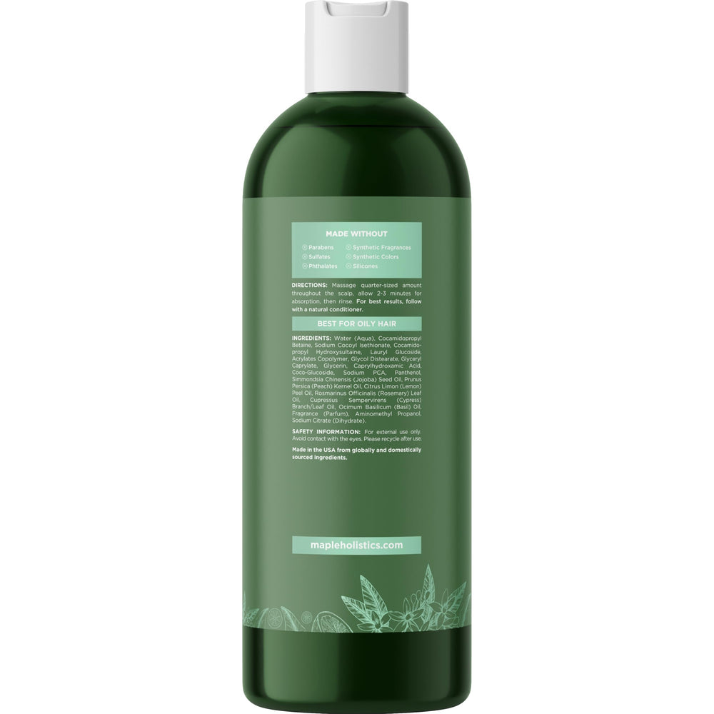 Maple Holistics Mélange naturel nettoie en douceur et parfume.