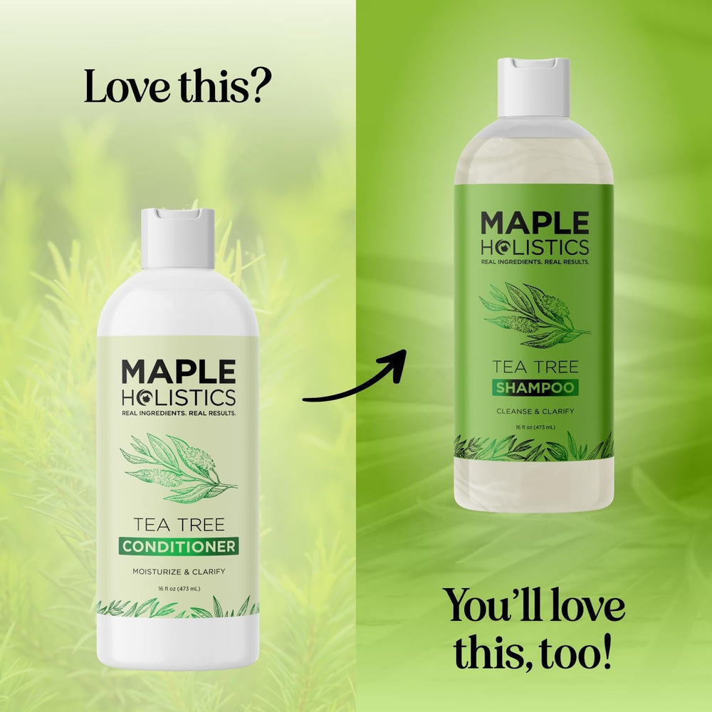 Maple Holistics sans sulfates et parabènes, formule sûre pour cheveux