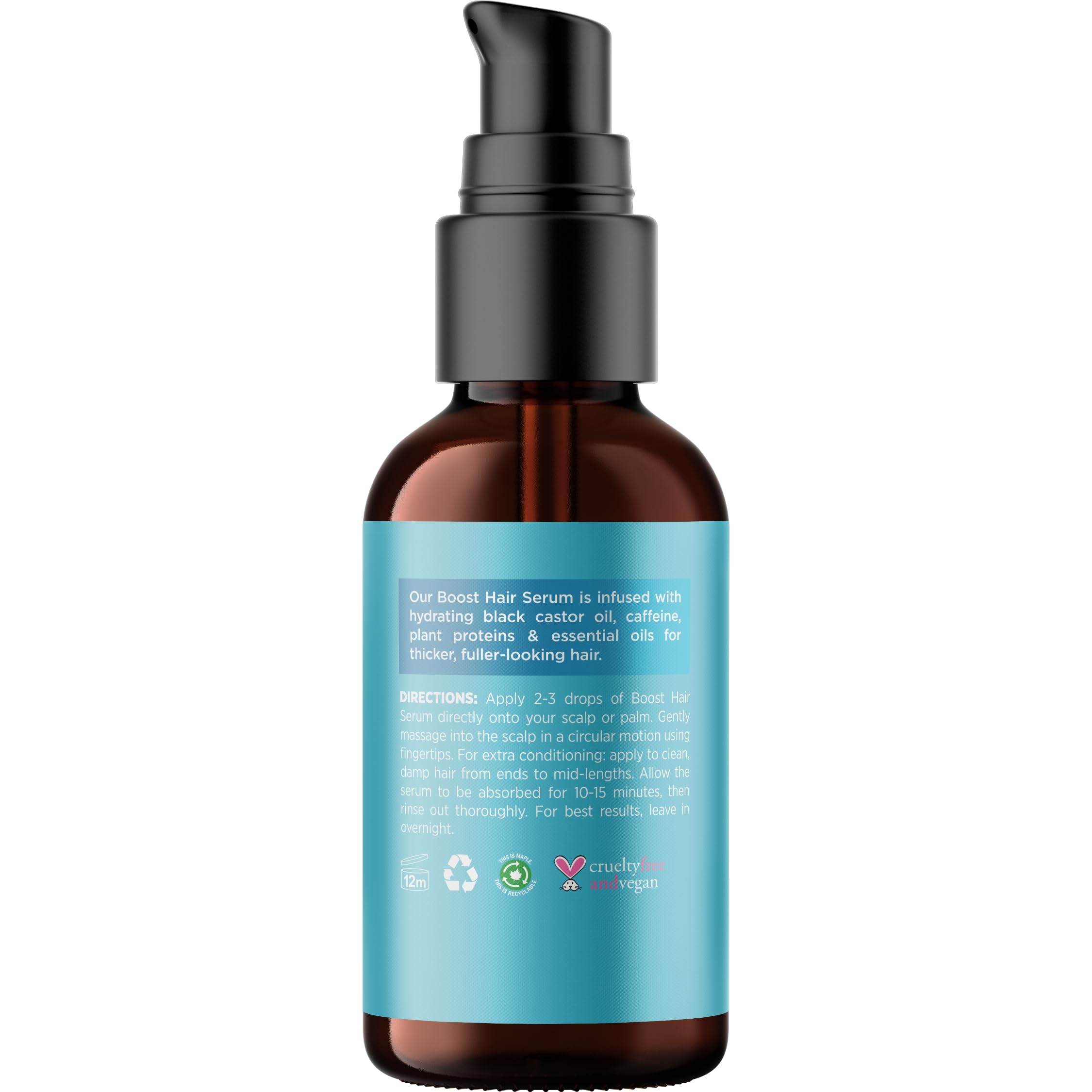 Menthe poivrée et aromathérapie dans le sérum Maple Holistics