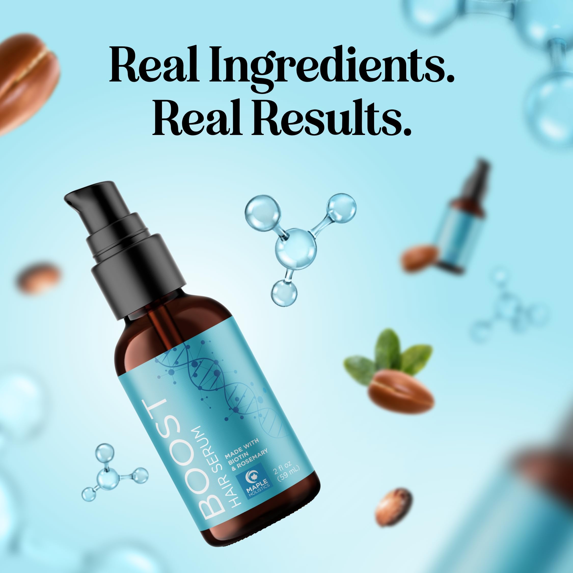 Sérum vegan et cruelty-free Maple Holistics — produit éthique