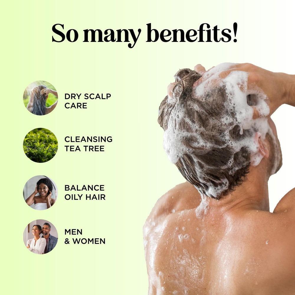 Maple Holistics Shampoing Clarifiant mousse crèmeuse offre nettoyage en profondeur sans sulfates