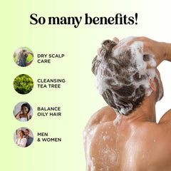 Maple Holistics Shampoing Clarifiant mousse crèmeuse offre nettoyage en profondeur sans sulfates