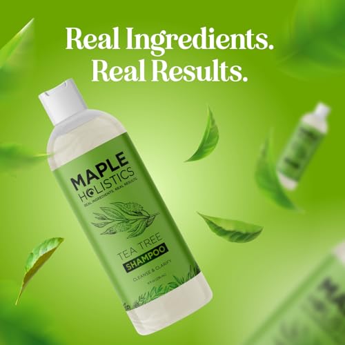Maple Holistics Shampoing Clarifiant usage après piscine rafraîchit et revitalise