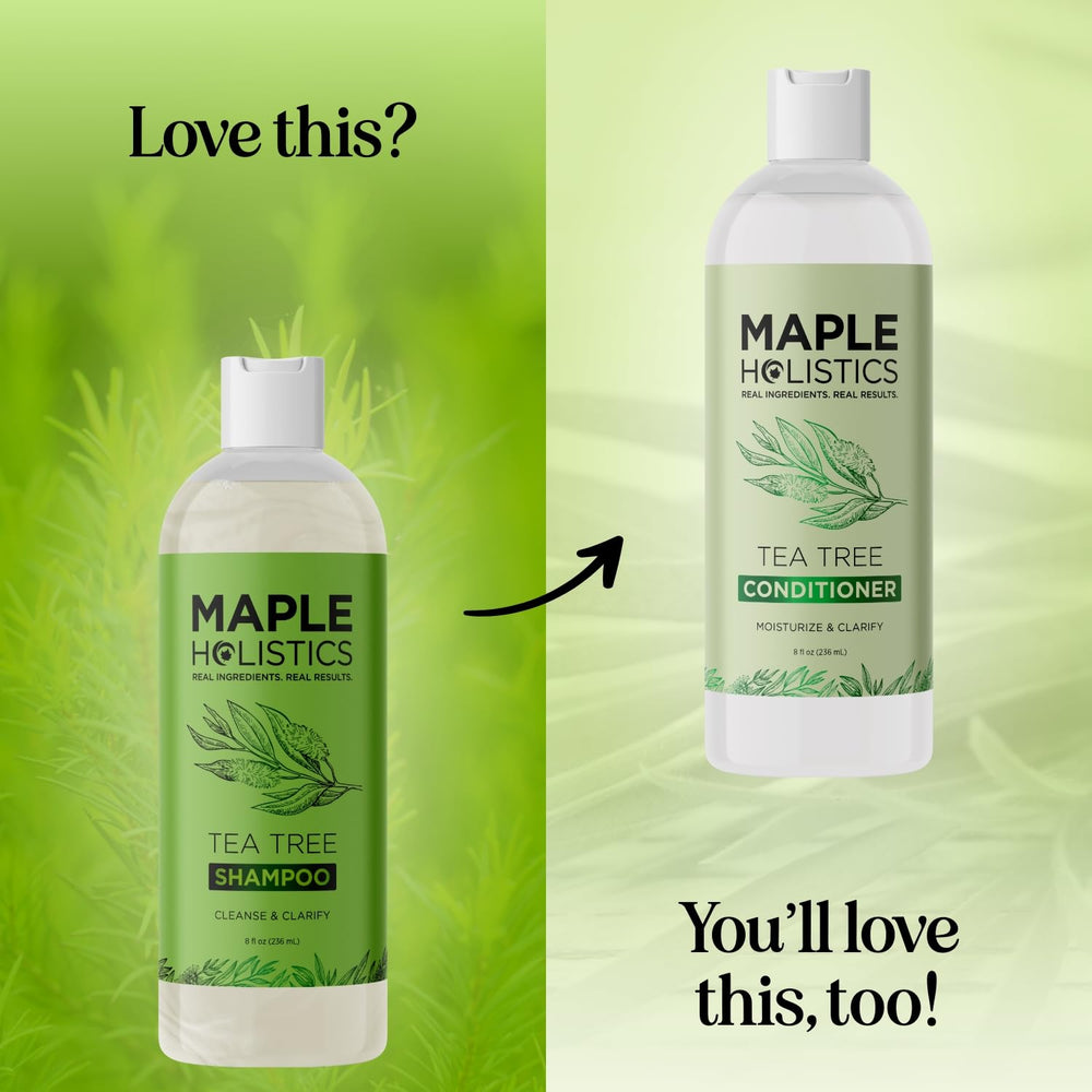 Maple Holistics Shampoing Clarifiant sécurité couleur adapté aux cheveux colorés