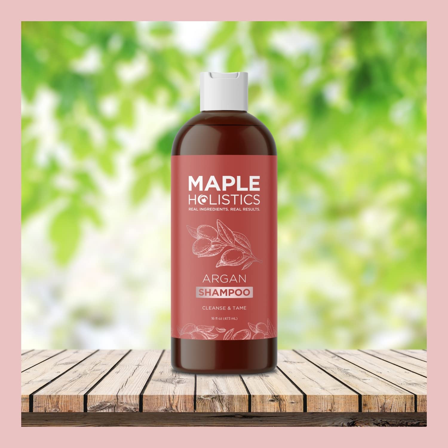Maple Holistics Shampoing Huiles-Naturelles: hydratation nourrissante et douceur retrouvée