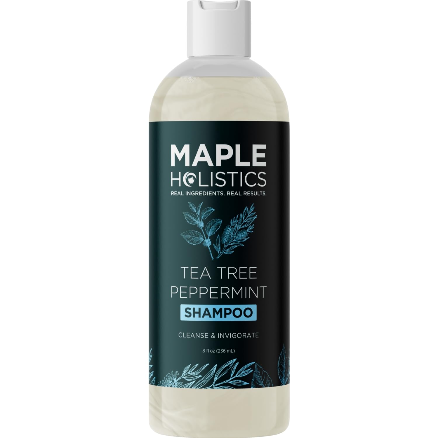 Maple Holistics Shampoing romarin-arbre-a-the-menthe-rituels-sereins: rituel quotidien relaxant