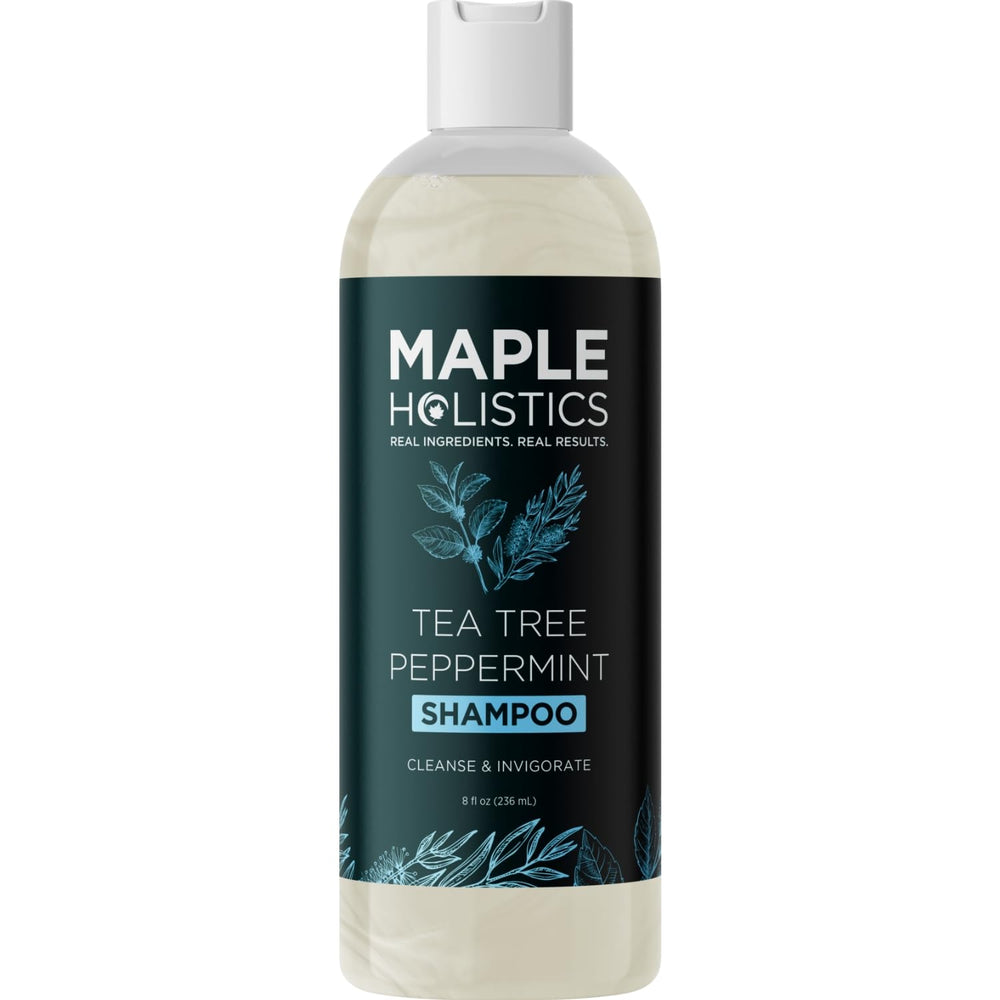 Maple Holistics Shampoing romarin-arbre-a-the-menthe-rituels-sereins: rituel quotidien relaxant