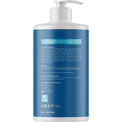 Texture crème et mousse légère du Shampoing Romarin Biotine Maple Holistics.