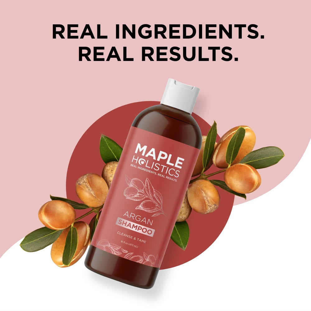 Maple Holistics Shampoing Texture-crème: texture onctueuse et soin quotidien