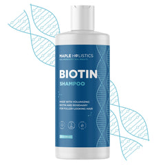 Maple Holistics Shampoo romarin biotine – bouteille prête à l’emploi pour cheveux fins