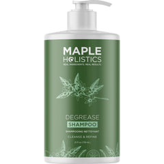 Maple Holistics shampooing purifiant pour cheveux gras, équilibre le cuir chevelu.