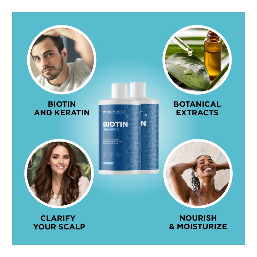 Formule vegan sans sulfates ni parabènes, Maple Holistics.