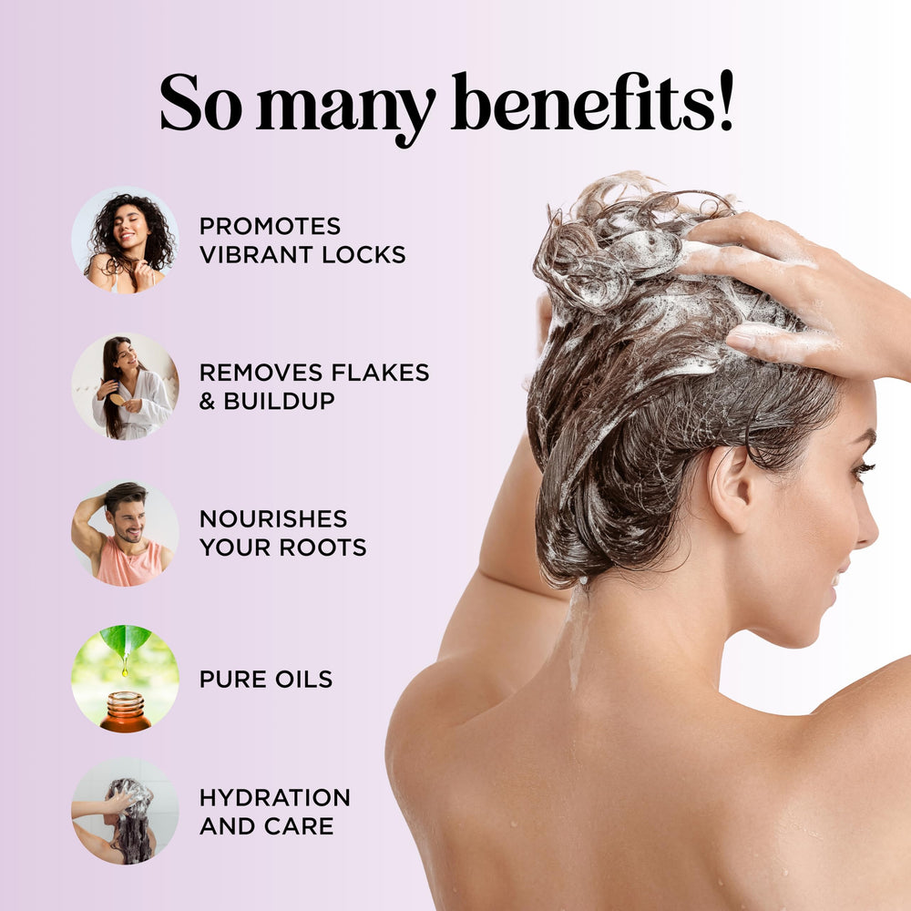 Maple Holistics – étiquette claire indiquant une formule sans sulfates.
