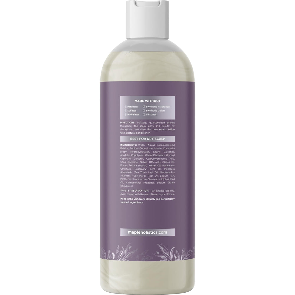 Maple Holistics – flacon transparent montrant la couleur naturelle des huiles essentielles.