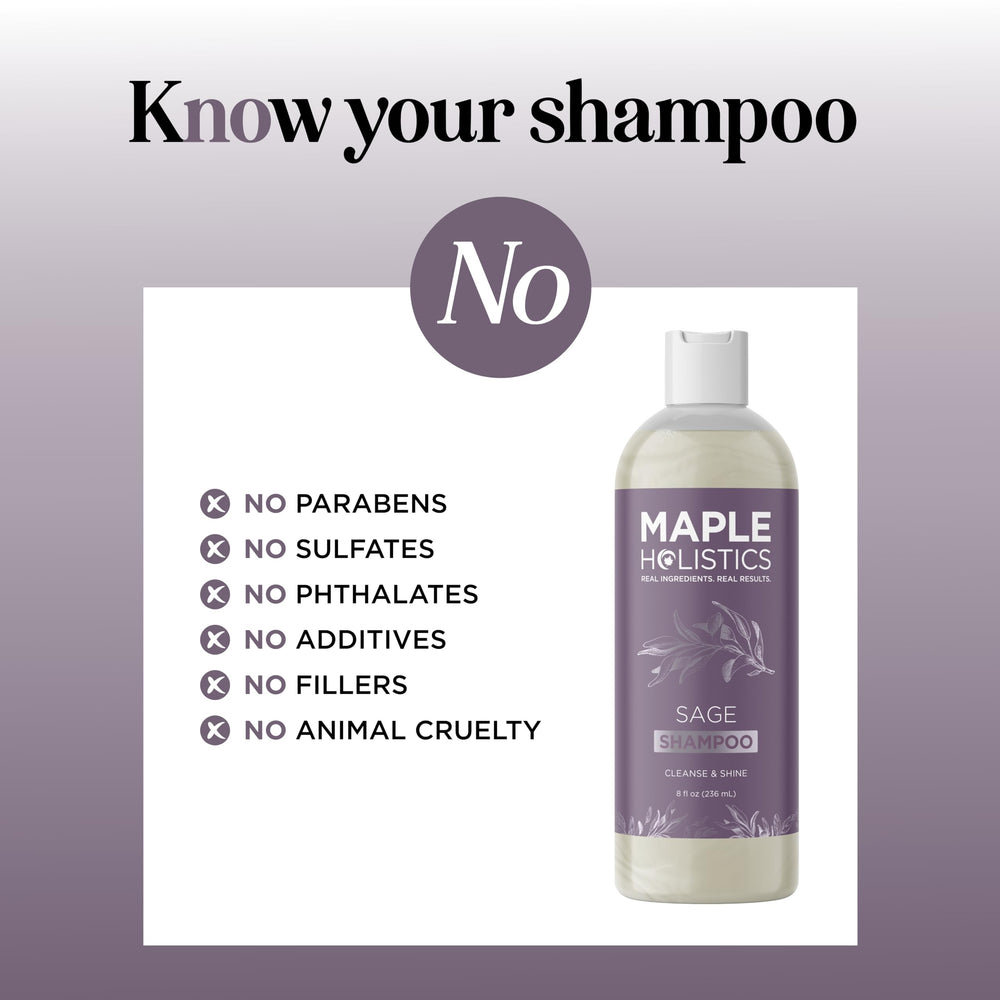 Maple Holistics – parfum sage et romarin pour une expérience sensorielle.