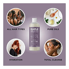 Maple Holistics – texture crème légère pour usage quotidien sans lourdeur.