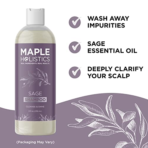 Maple Holistics – texture mousse riche facilitant une distribution uniforme.