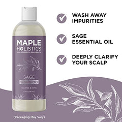 Maple Holistics – texture mousse riche facilitant une distribution uniforme.