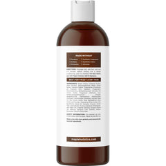 Maple Holistics Silk18 – boucles définies et réduction du frisottis.