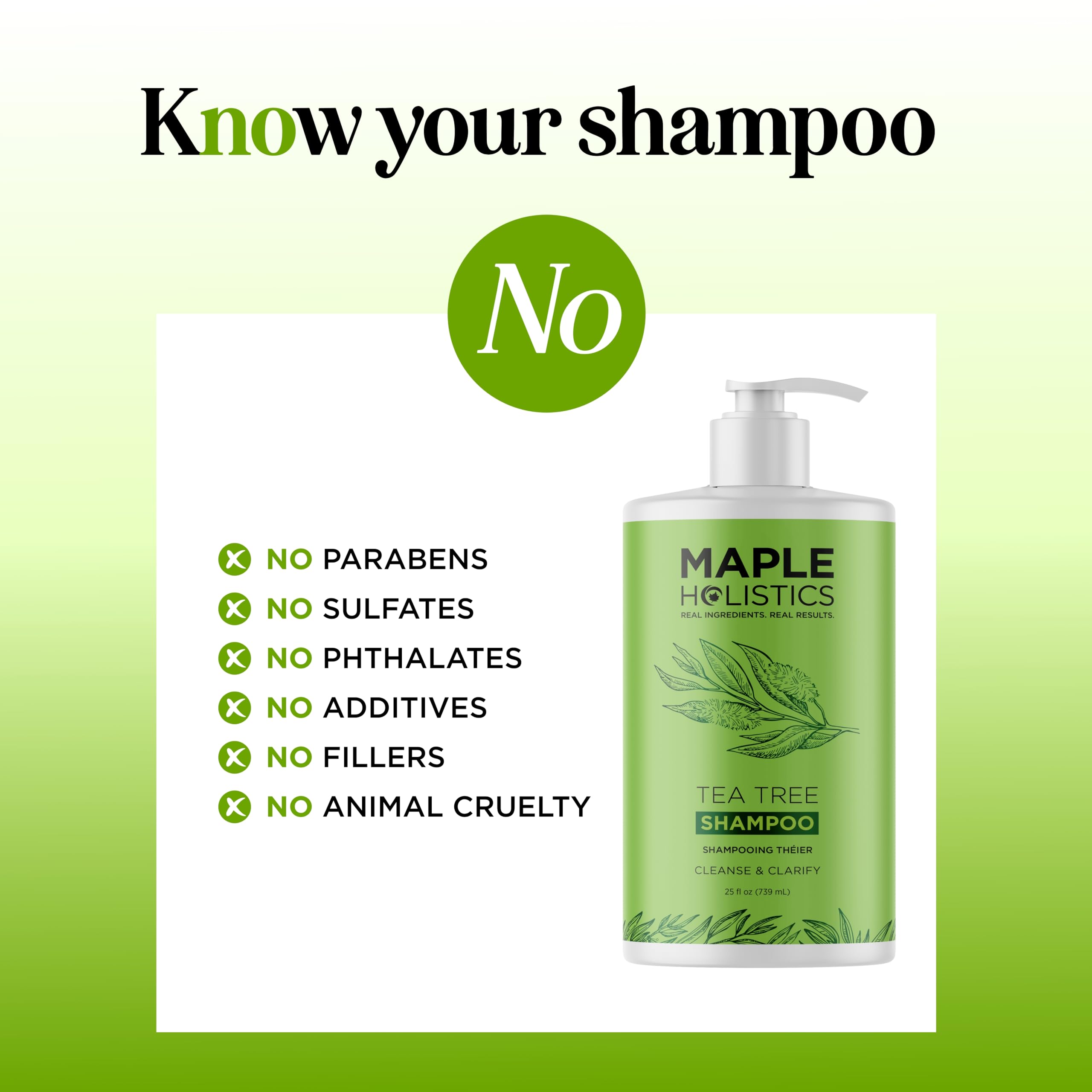 Cuir chevelu hydraté et cheveux nets grâce à la formule sans sulfates