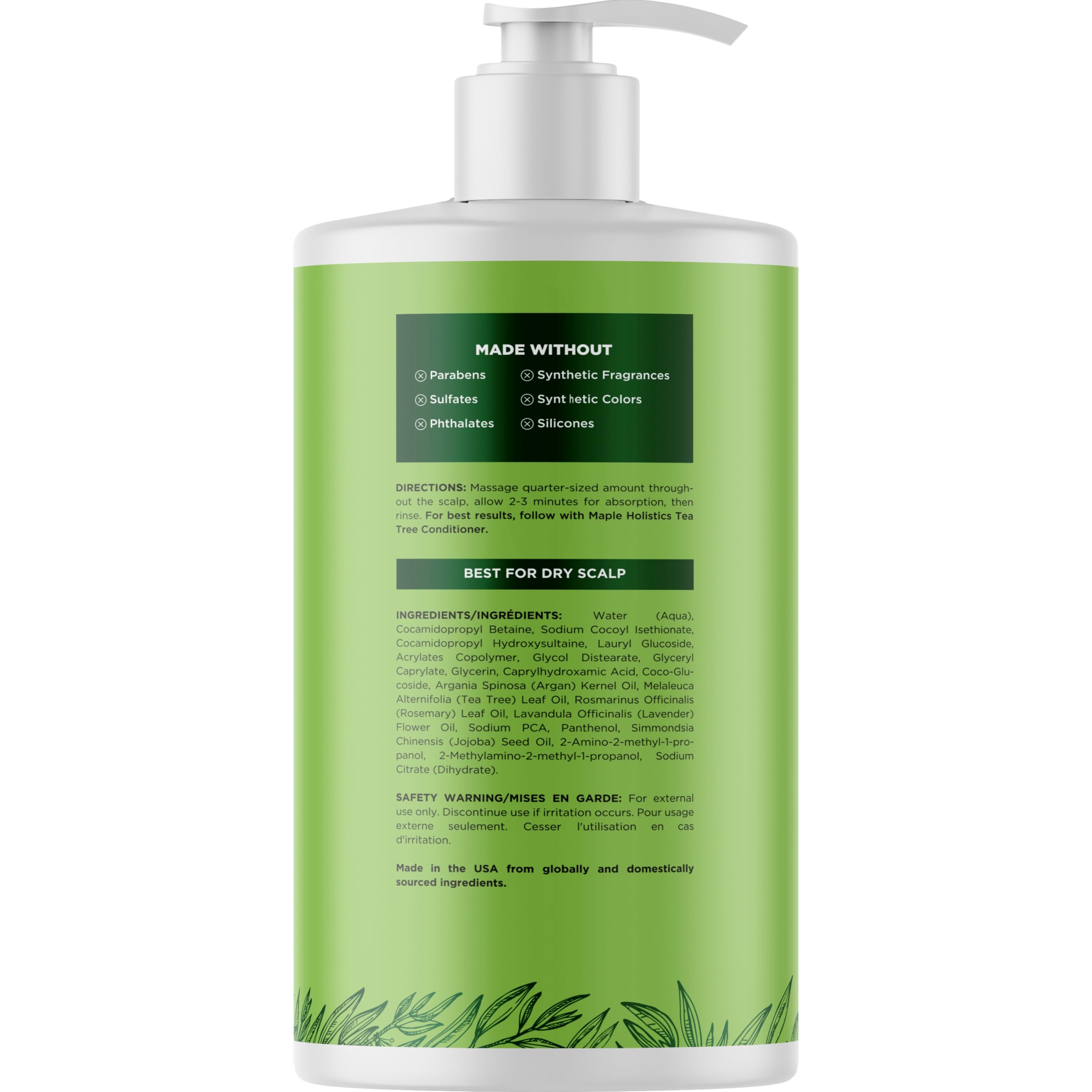 Sans sulfates et sans parabènes, routine vegan et douce
