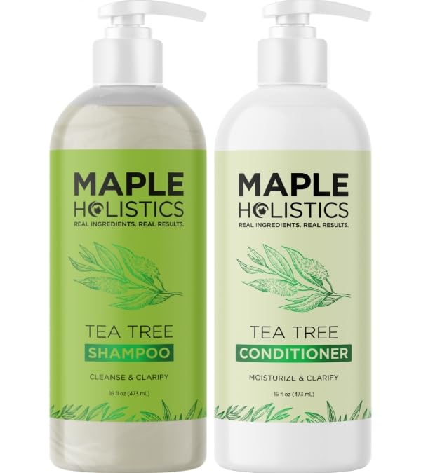 Maple Holistics Texture Après-Shampoing : douceur nourrissante