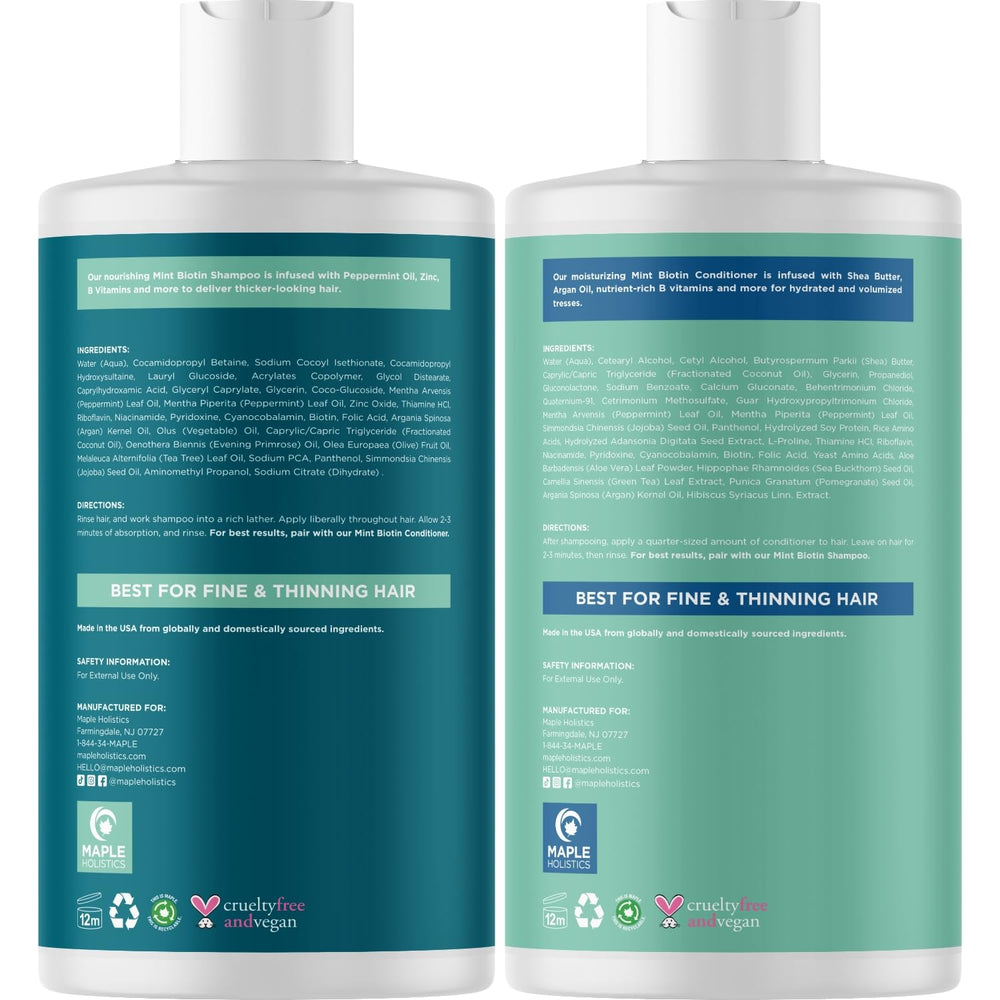 Maple Holistics texture crème légère – application facile et agréable sous la douche.