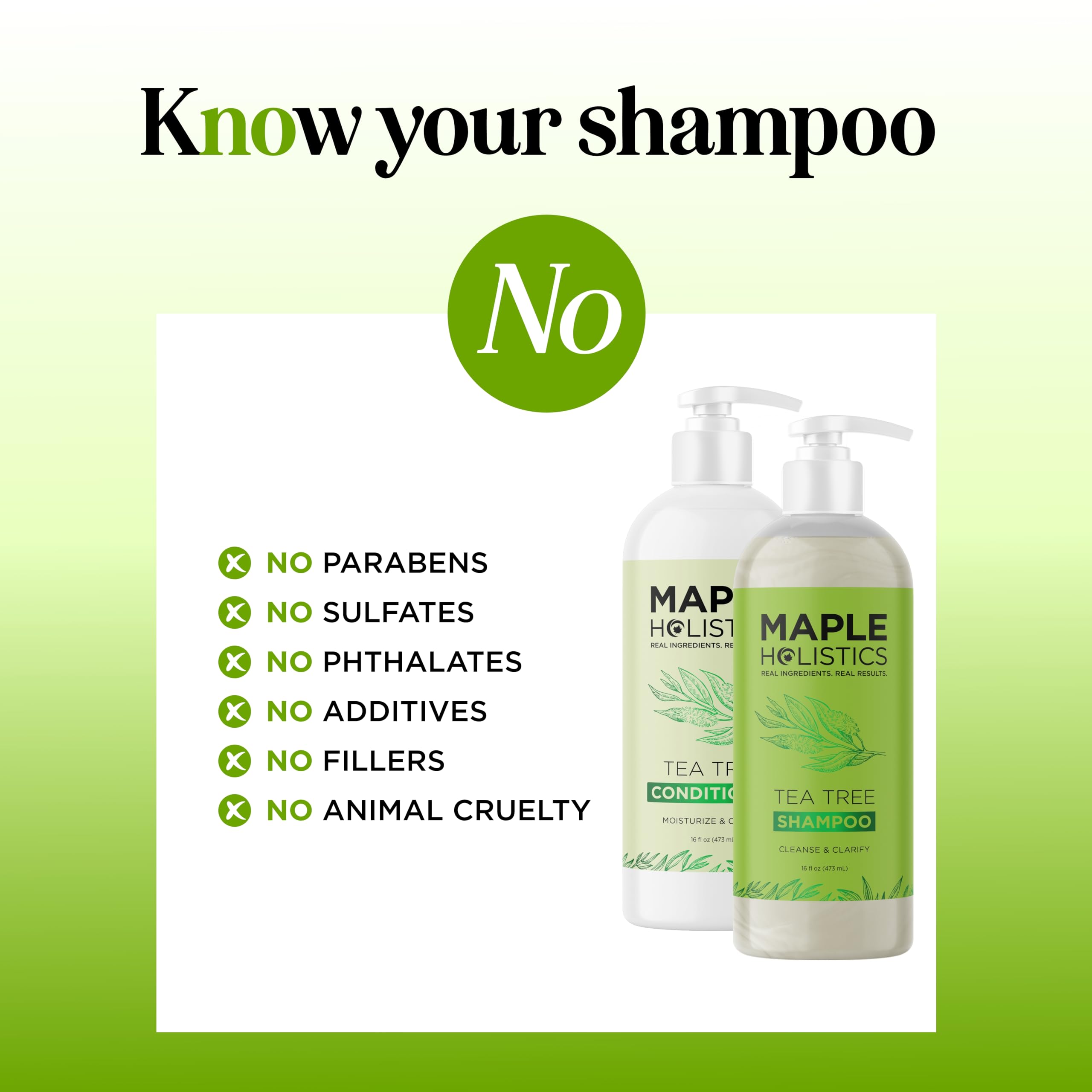 Maple Holistics Texture Shampoing : mousse légère et rafraîchissante