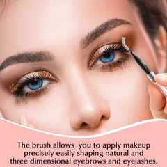 MAPVOLUT mini brosse micro-sourcils lift pour un travail précis.