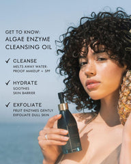 Composition MARA algues chia moringa et enzymes pour peau saine.