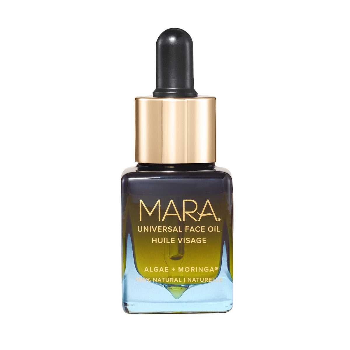 MAR A huile visage universelle: flacon 15 ml pour hydratation ciblée.