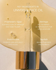 MARA huile visage universelle – pipette pour une application précise.