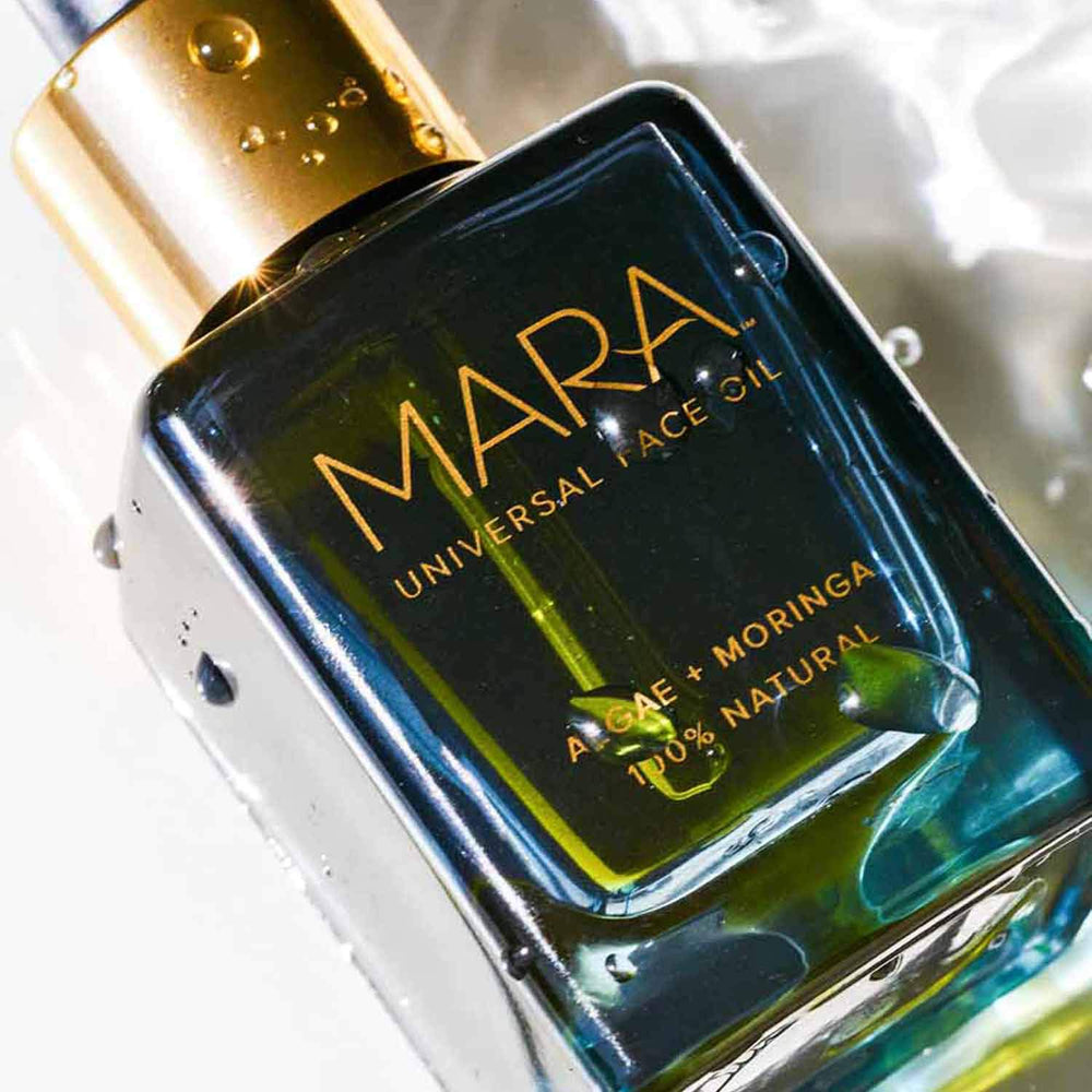 MARA formule végane sans parfum: adaptée peau sensible et réactive.