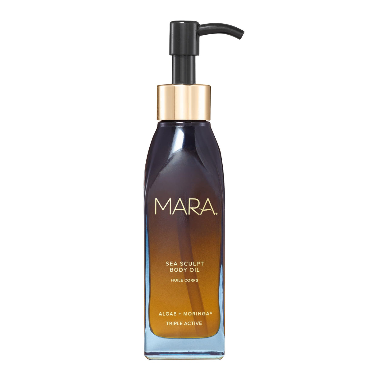 MARA Sea Sculpt bouteille montrant un soin hydratant pour la peau.