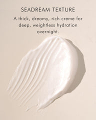 Texture riche de MARA SeaDream Crème offrant confort cutané.