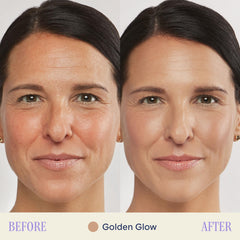 Marcelle BB Crème application quotidienne facile pour un teint unifié.