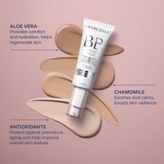 Marcelle Crème BB emballage 45 ml, format pratique pour le sac.